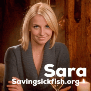 Sara from Savingsickfish.org Can answer most of your questions